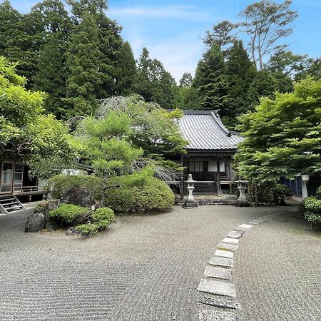 Koyasan Shukubo Hojoin Hotel Exterior foto