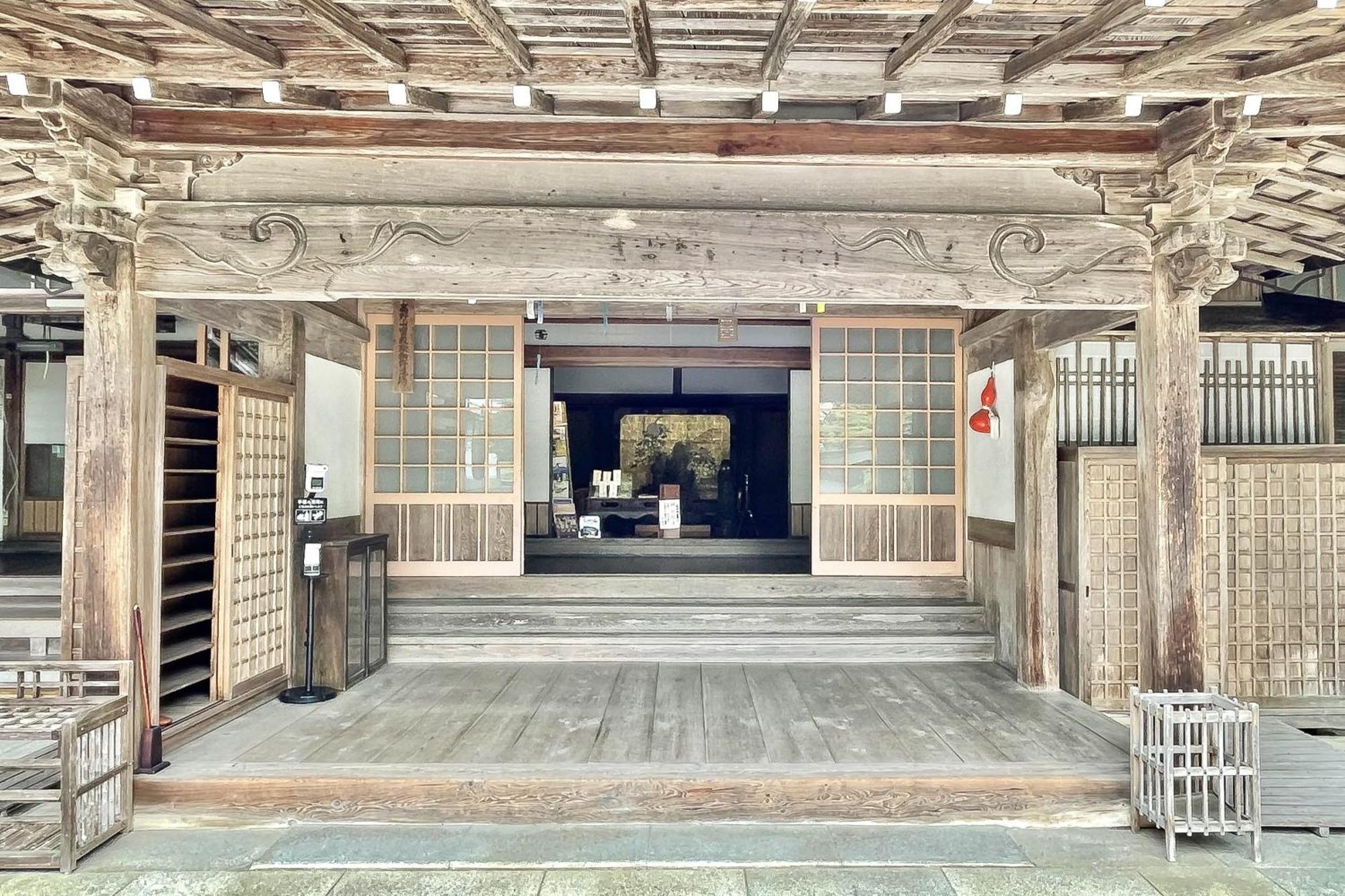 Koyasan Shukubo Hojoin Hotel Exterior foto