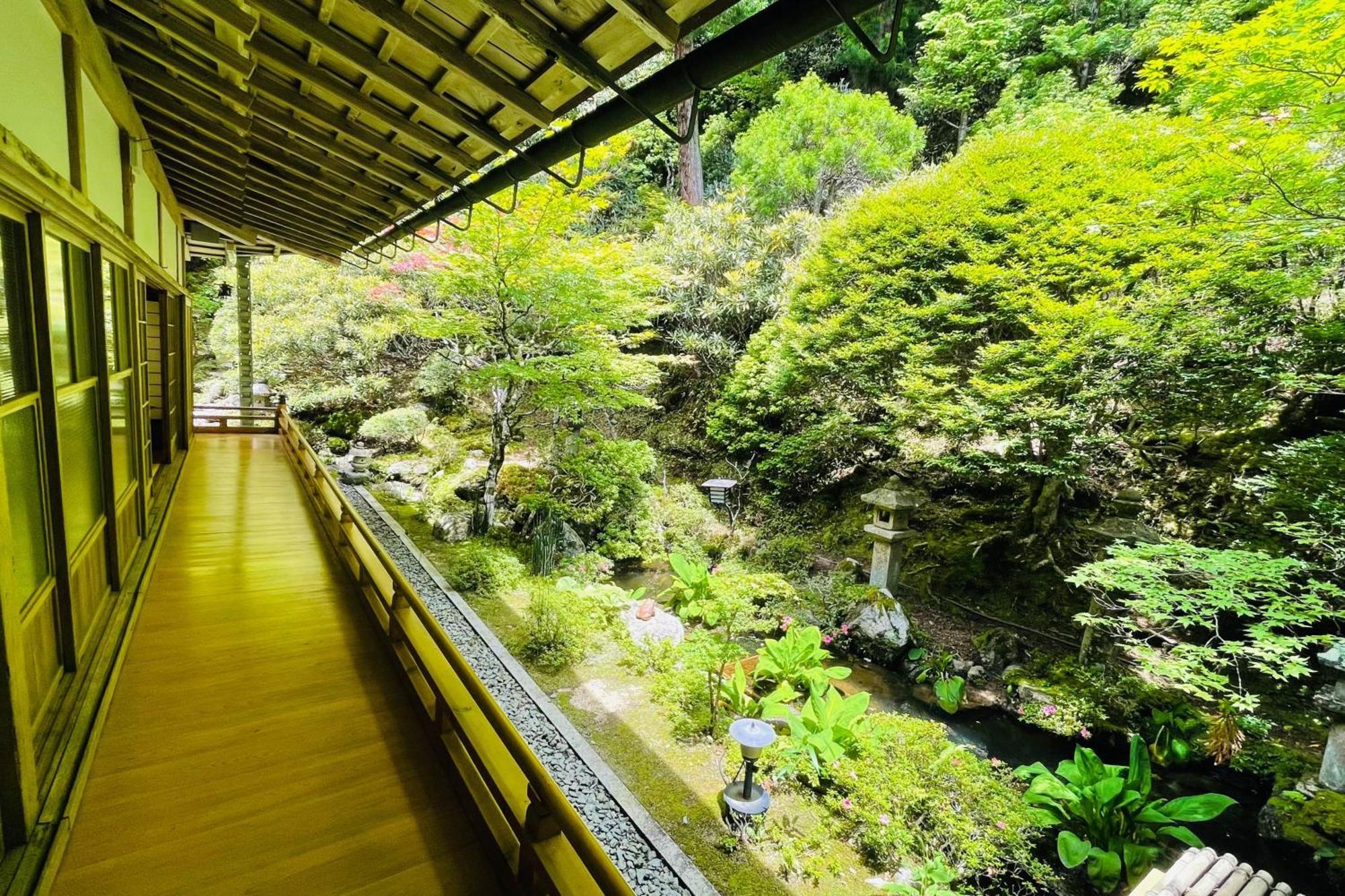 Koyasan Shukubo Hojoin Hotel Exterior foto